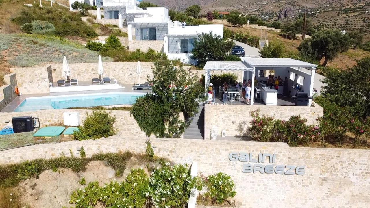 Appartement Galini Breeze à Agia Galini Extérieur photo