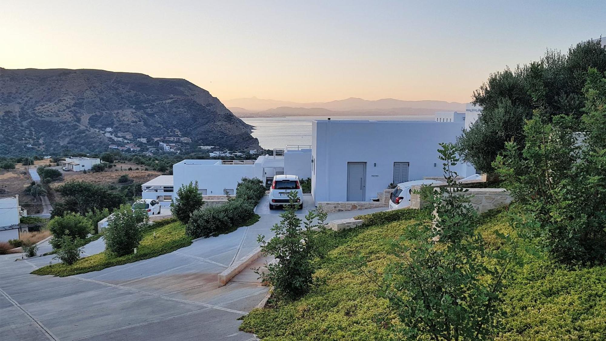 Appartement Galini Breeze à Agia Galini Extérieur photo
