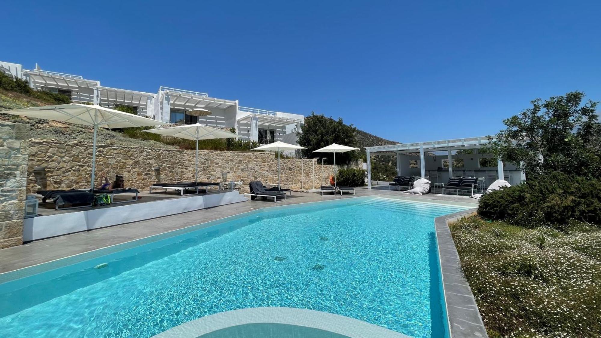 Appartement Galini Breeze à Agia Galini Extérieur photo