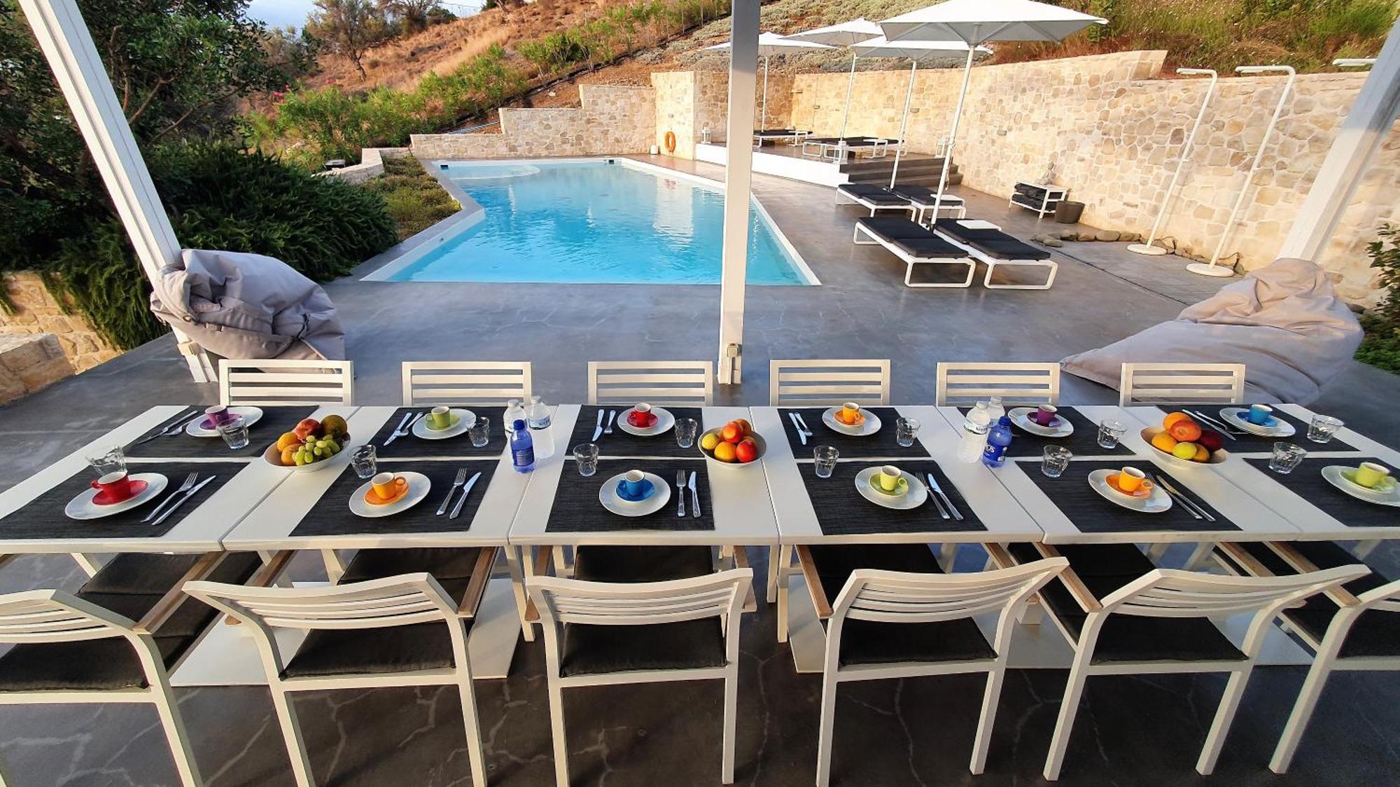 Appartement Galini Breeze à Agia Galini Extérieur photo