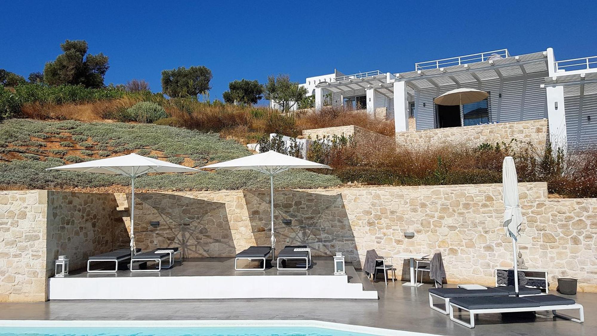 Appartement Galini Breeze à Agia Galini Extérieur photo
