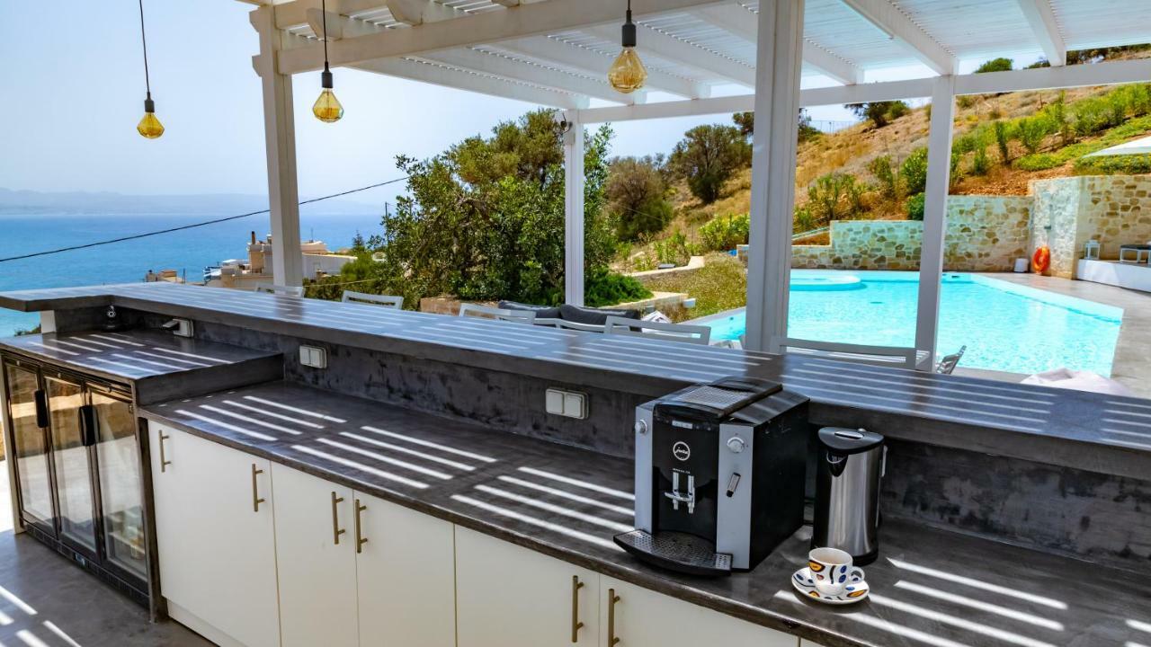 Appartement Galini Breeze à Agia Galini Extérieur photo